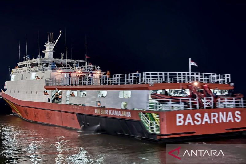 89 Personel KN SAR Kamajaya Dikerahkan, Pencarian Korban ...