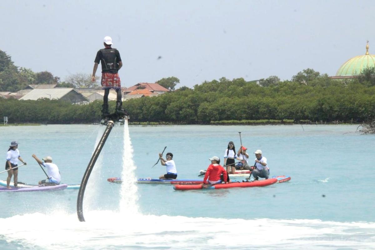 Ada Festival Bahari 2026 di Pulau Kelapa Kepulauan Seribu...