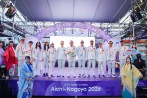 Ada Momen Spesial! Kontingen Indonesia Dapat Sambutan Hangat di Asian Games 