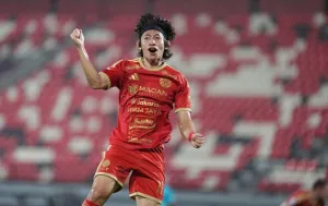 Arlyansyah Abdulmanan Bertekad Terus Cetak Gol untuk Persija