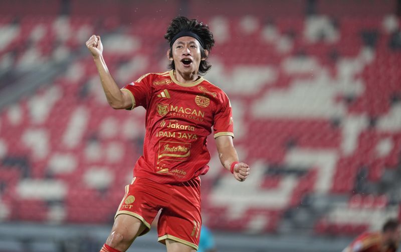 Arlyansyah Abdulmanan Bertekad Terus Cetak Gol untuk Persija