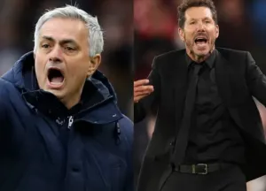 Atletico Madrid vs Real Madrid: Simeone dan Mourinho Kembali Beradu Taktik