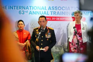 Buka Pertemuan Polwan 43 Negara, Kapolri Dorong Polwan Indonesia Naik Kelas