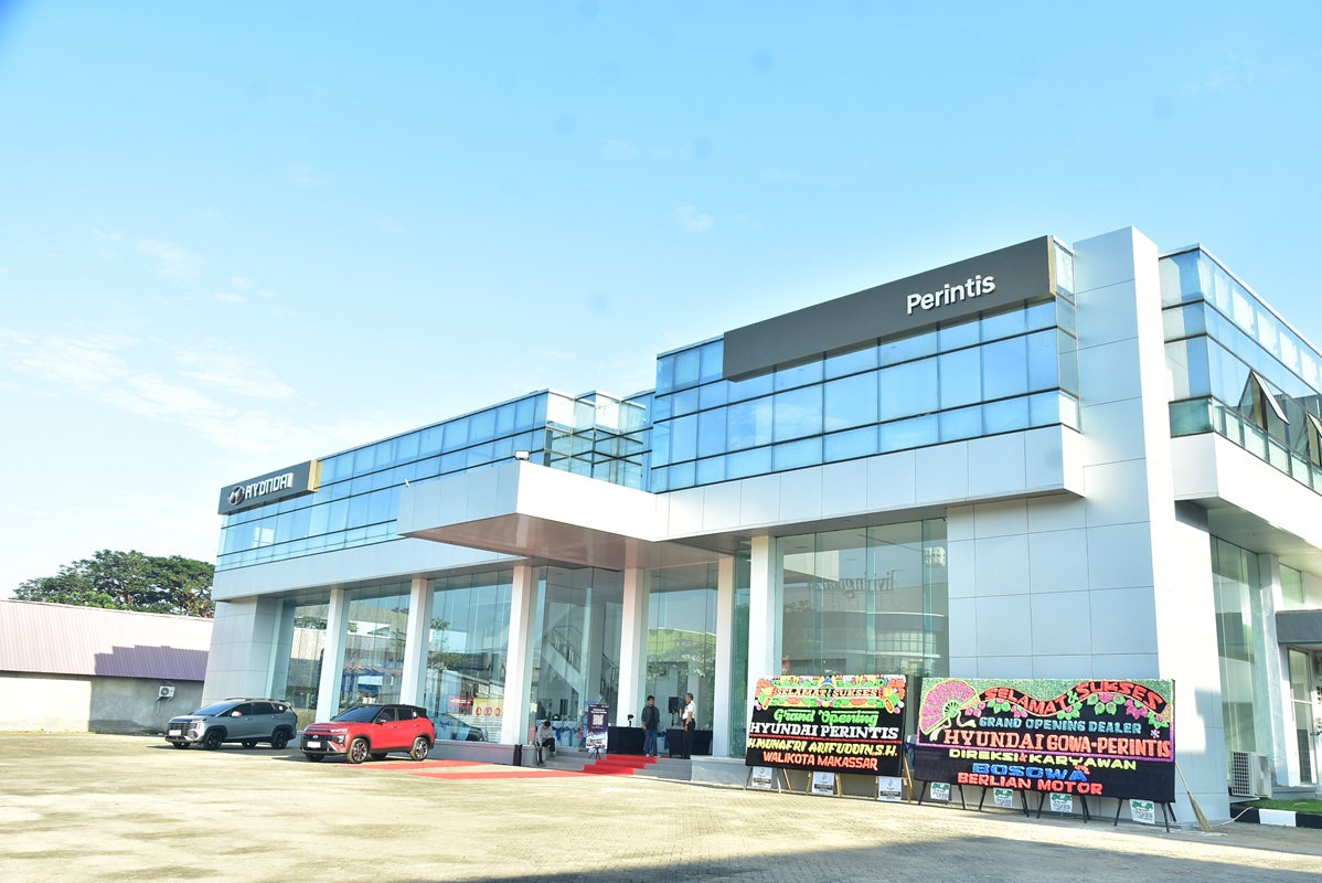 Diler Baru Hyundai Perintis Makassar Hadirkan Area Lebih ...