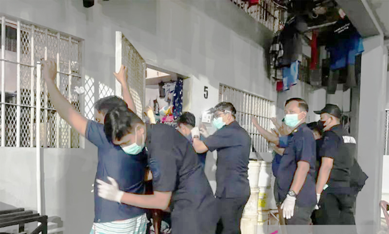Ditjenpas Kaltim Gelar Penggeledahan Mendadak di Blok Hunian Lapas Samarinda