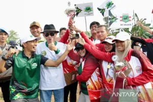 DKI Jakarta Juara Umum Kejurnas Berkuda Memanah 2026