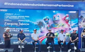Dongkrak Hype MotoGP 2026 Mandalika, Pertamina dan ITDC Adakan Nobar di Jogja