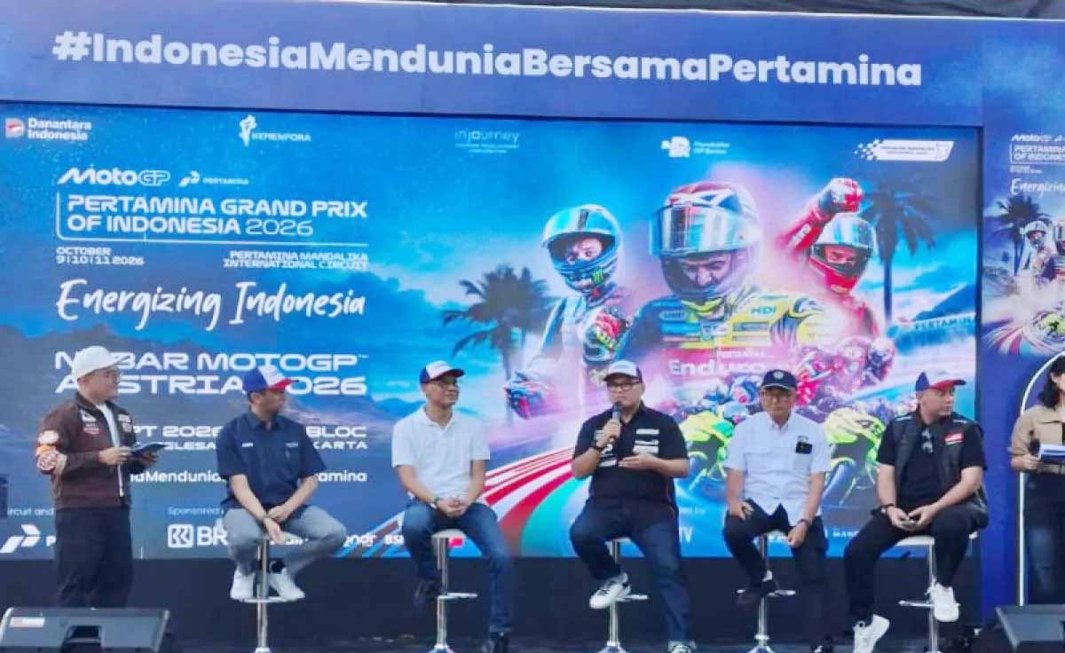 Dongkrak Hype MotoGP 2026 Mandalika, Pertamina dan ITDC A...