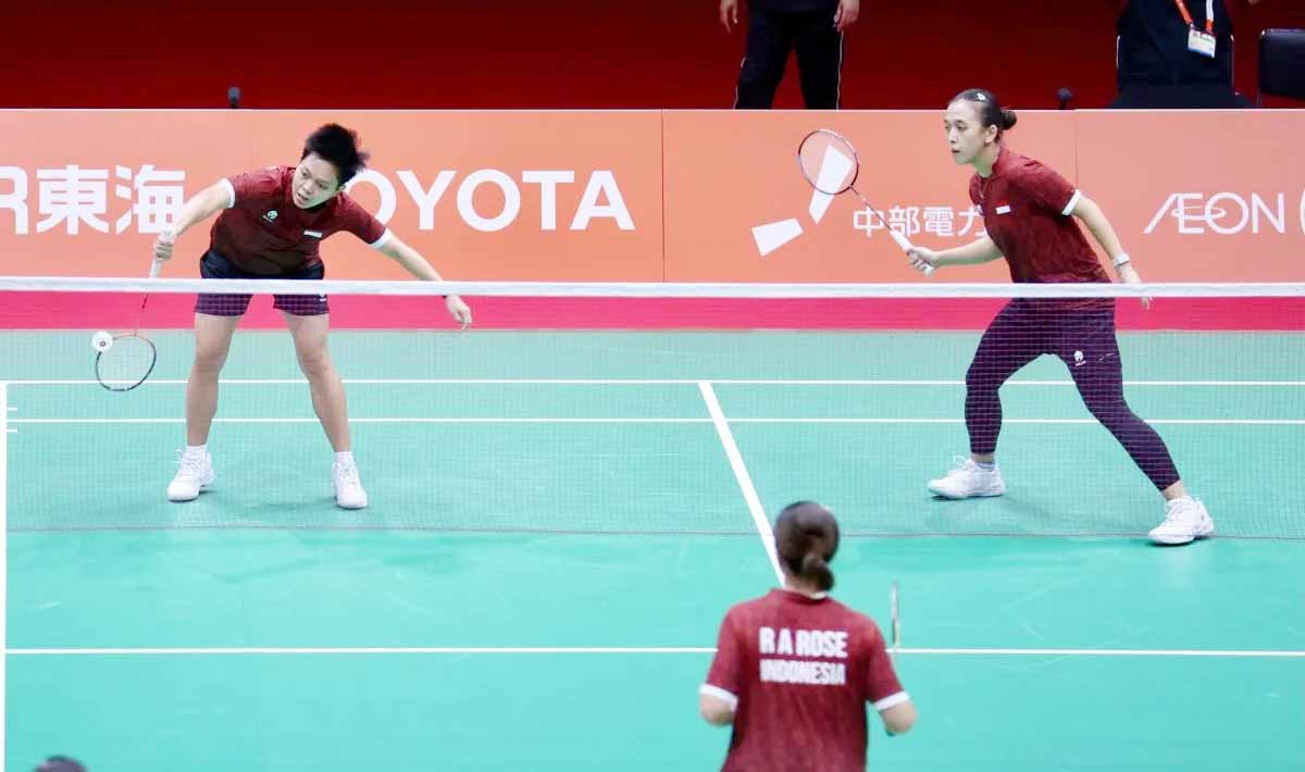 Hantam Mongolia 3-0, Tim Bulutangkis Putri Indonesia ke P...