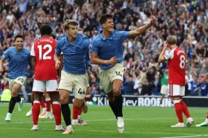 Hasil Liga Inggris: Mengejutkan, Arsenal Telan Kekalahan Pertama Usai Tumbang 0-3 di Kandang Brighton