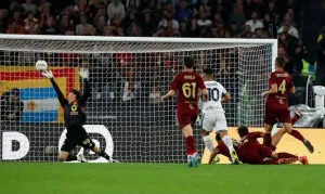 Hasil Liga Italia: AS Roma Ditahan Imbang Inter Milan 2-2 di Olimpico