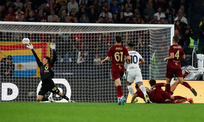 Hasil Liga Italia: AS Roma Ditahan Imbang Inter Milan 2-2...
