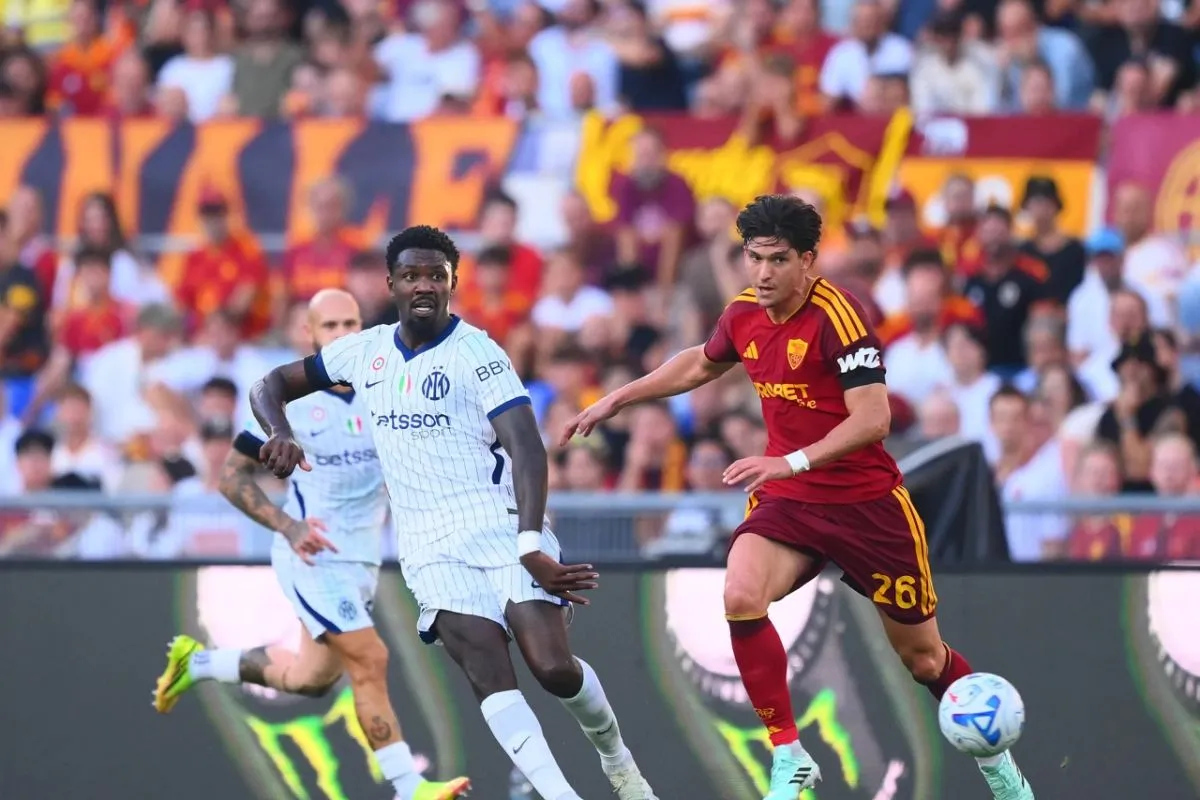 Hasil Liga Italia: AS Roma Hampir Menang, Inter Milan Mal...