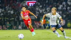 Hasil Super League: Gol Thom Haye dan Barros Bawa Persib Comeback Tekuk Persijap 2-1