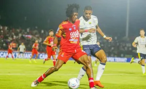 Hasil Super League: Gol Tho...