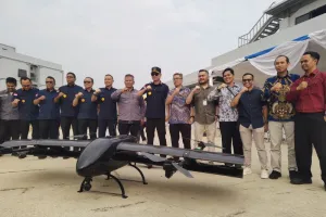 Imigrasi Bersama ITB Garap Drone sebagai Pagar Digital Perbatasan