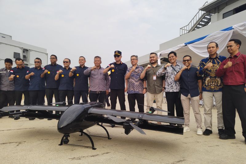 Imigrasi Bersama ITB Garap Drone sebagai Pagar Digital Perbatasan