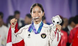 Indonesia Kantongi 5 Medali Asian Games