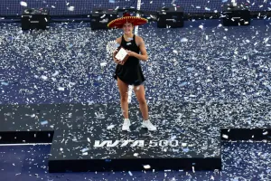 Iva Jovic Pertahankan Gelar Guadalajara Open