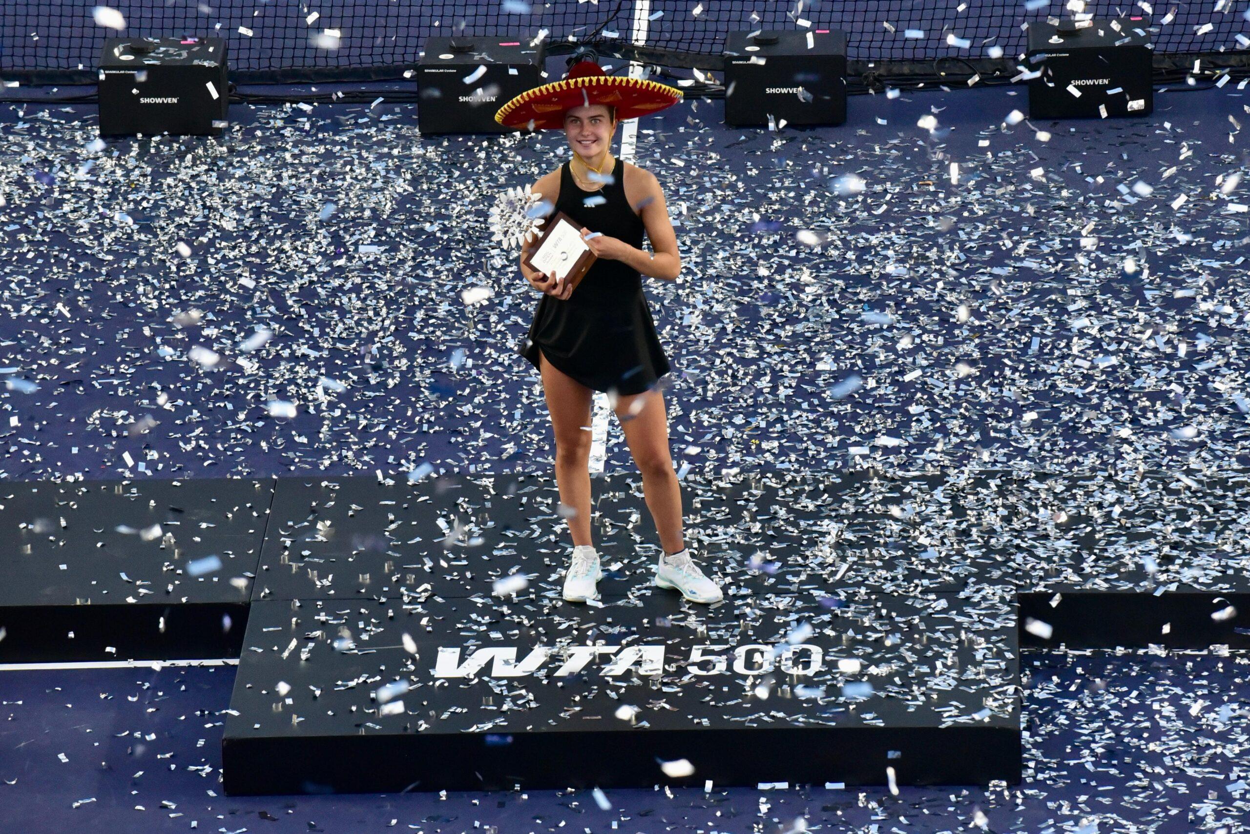 Iva Jovic Pertahankan Gelar Guadalajara Open
