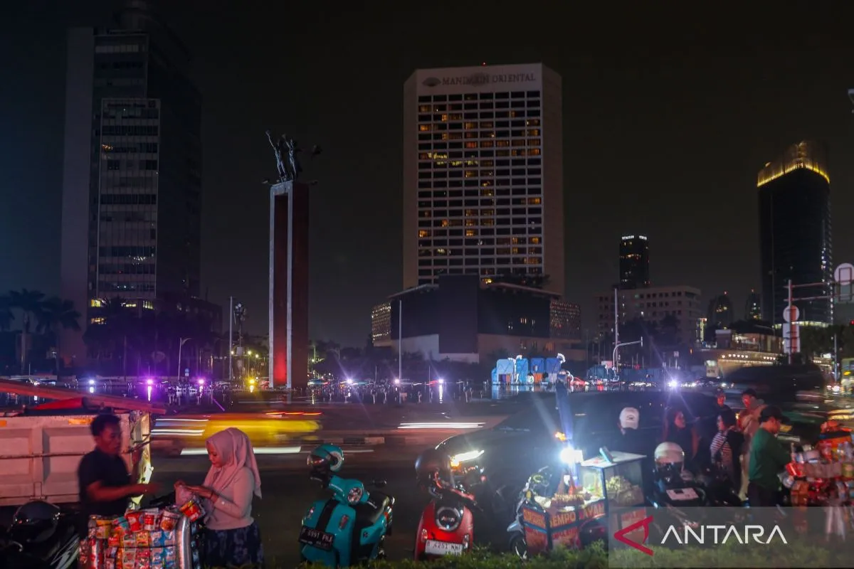 Jakarta Matikan Lampu 60 Menit, Hasilnya Mengejutkan: 74,...