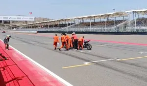 Jelang MotoGP Indonesia 2026, Perangkat Elektronik Sirkuit Mandalika Diuji Coba