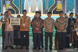 Kafilah Kaltim Juara Umum MTQ Nasional XXXI