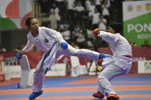 Karate Sumbang Perunggu untuk Indonesia di Asian Games 2026
