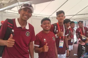 Kejutan dari Soft Tenis! Beregu Putra Indonesia Sukses Sumbang Medali Perunggu 