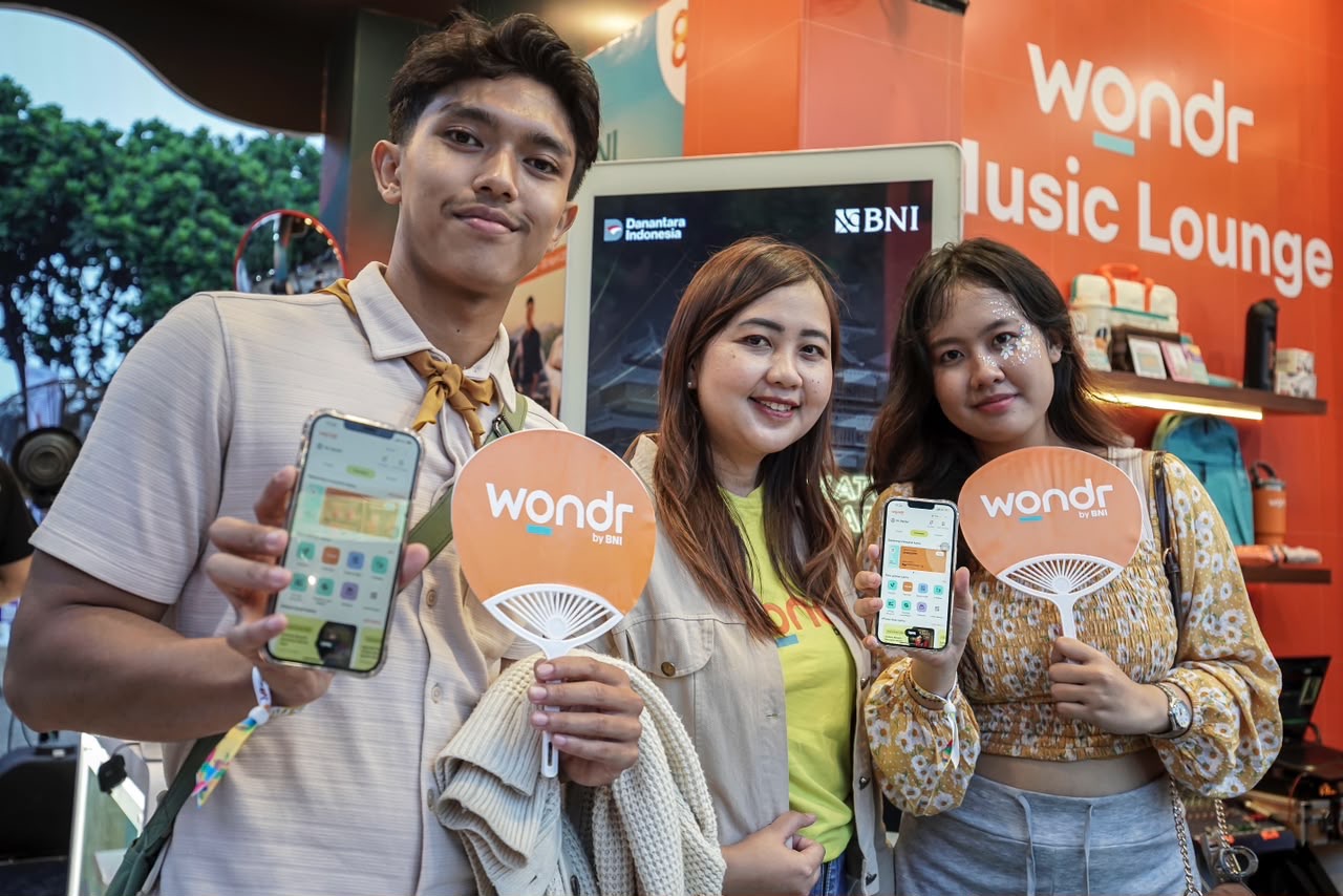 Keseruan Jatinangor Music Fest Makin Lengkap Bareng BNI