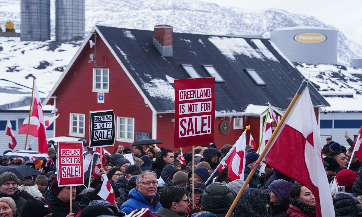 Ketegangan Mereda, Denmark Sambut Kesepakatan Greenland yang 