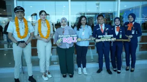 Konektivitas Bali–Bandung Semakin Bertambah, Bandara I Gusti Ngurah Rai Sambut Penerbangan Perdana Super Air Jet