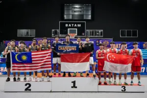 Konsistensi Menjadi Kunci Kawinkan Gelar Putra dan Putri SEABA 3x3 U17