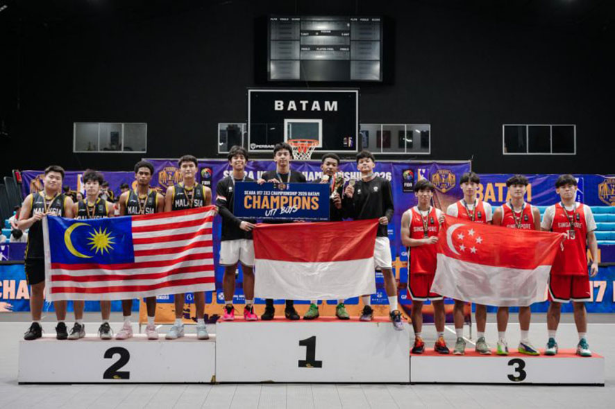 Konsistensi Menjadi Kunci Kawinkan Gelar Putra dan Putri SEABA 3x3 U17