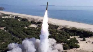 Korut Tembakkan Proyektil Tak Dikenal ke Laut Timur  