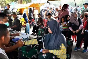 Layanan Pengobatan Gratis untuk Warga di Madiun