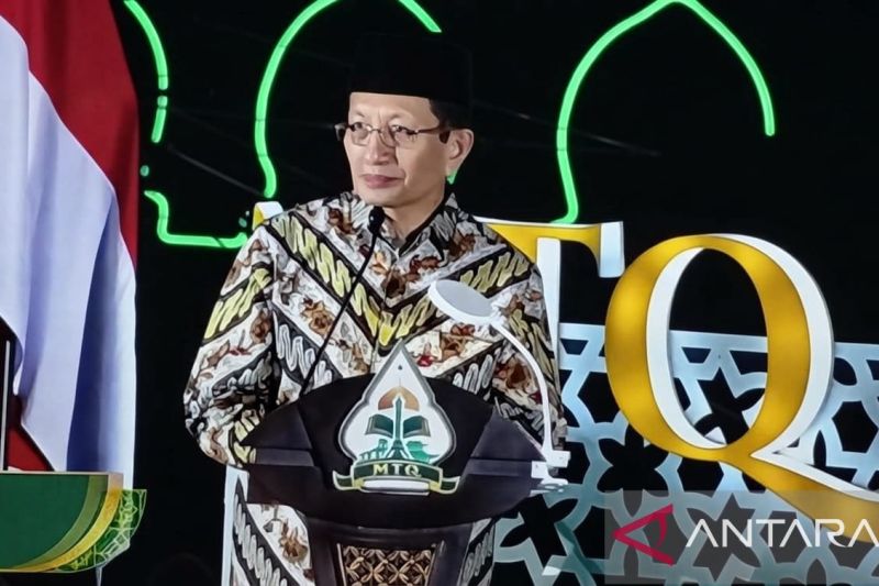 Menag Nasaruddin Umar: MTQ Nasional XXXI Tinggalkan Empat...