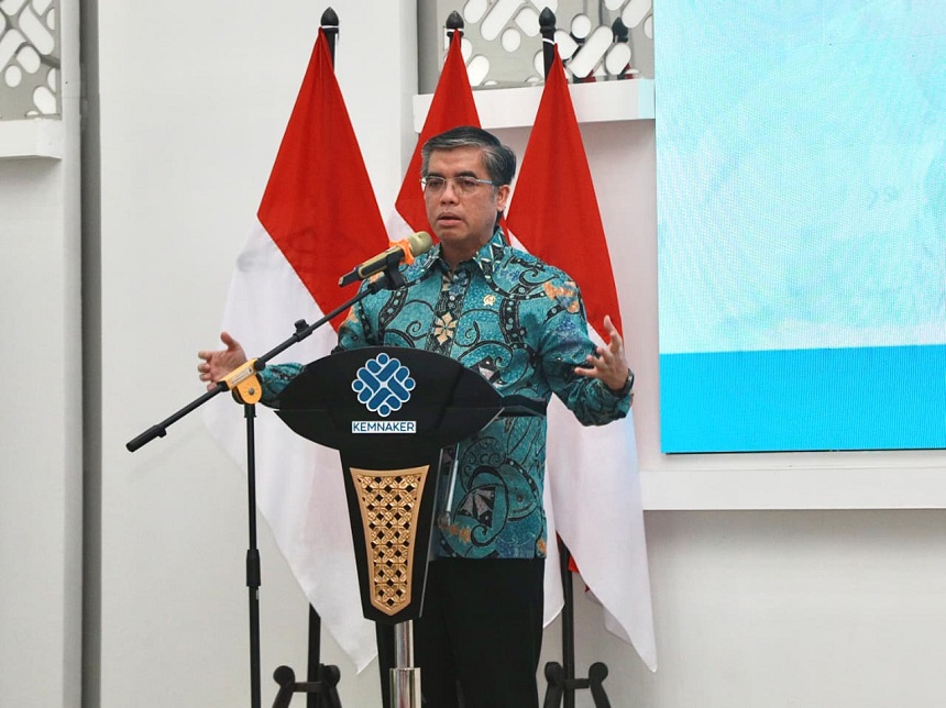 Menaker: Transisi Hijau Buka Peluang Kerja Baru bagi Tenaga Kerja Indonesia.