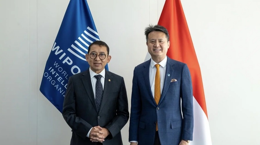 Menbud Dorong Kerja Sama Indonesia-WIPO untuk Pelindungan...