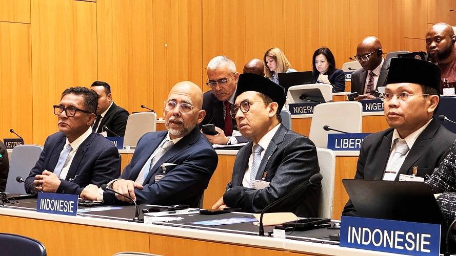 Menbud Sebut Indonesia Dorong Aturan Global untuk Lindung...