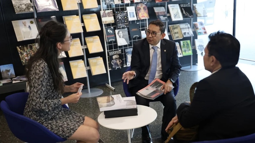 Menbud Usulkan Museum Indonesia Perkuat Digitalisasi Hist...
