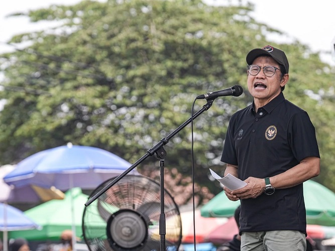 Menko PM: Pemberdayaan UMKM Didorong Berlanjut hingga Akses Pasar