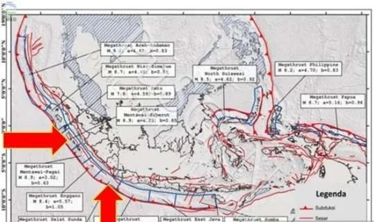 Pakar Kebencanaan Ungkap “Megathrust” Bagian dari Zon...