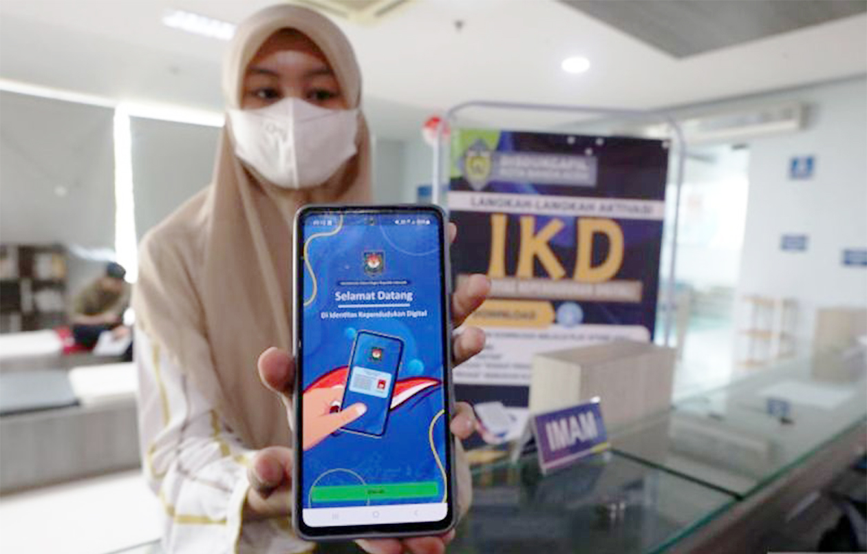 Palangka Raya Raih Aktivasi IKD Tertinggi di Kalteng Capai 19,50 Persen