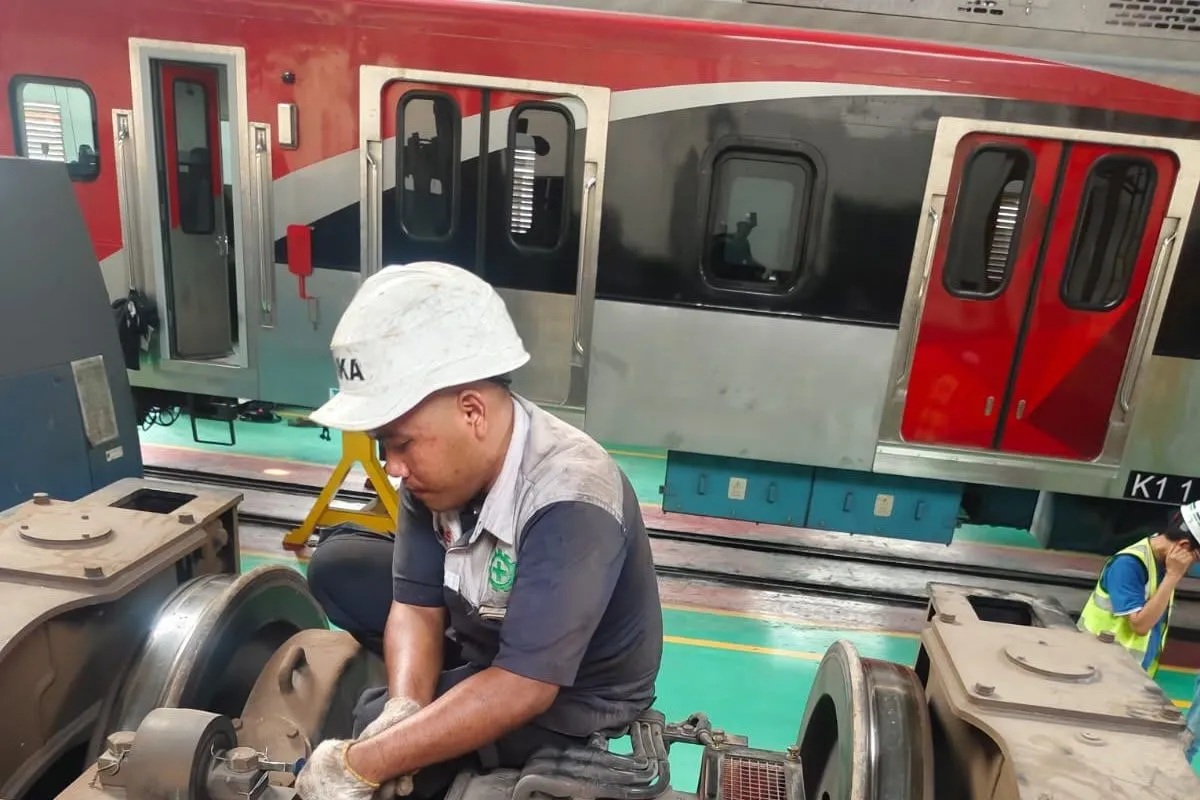 Perawatan Satu Set KRL Rampung, Perjalanan Commuter Line Lintas Bogor Kembali Normal