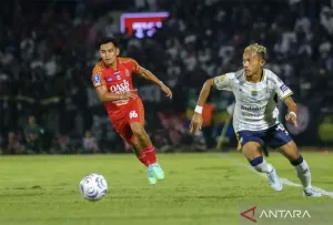 Persib Bandung Comeback dan Tumbangkan Persijap Jepara 2-1