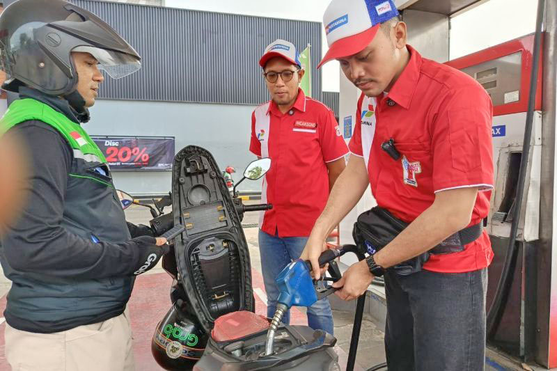 Pertamina Blokir Barcode BBM Subsidi 1.274 Kendaraan di B...