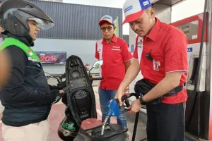 Pertamina Blokir Barcode BB...