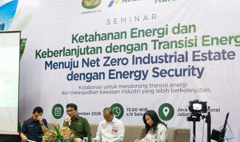 Pertamina dan Jababeka Berkolaborasi Menuju Kawasan Hijau...