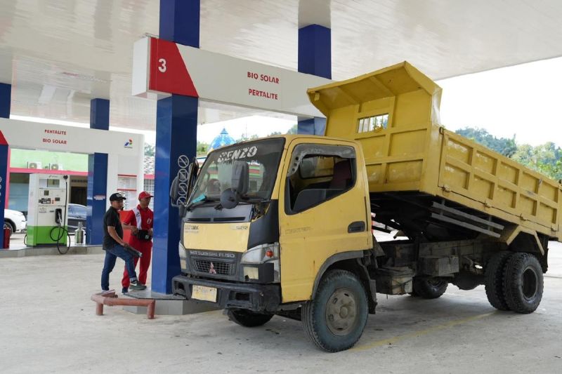Pertamina Pastikan Stok Biosolar di Papua-Maluku Tetap Am...